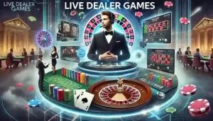 BETPK Live Casino Games